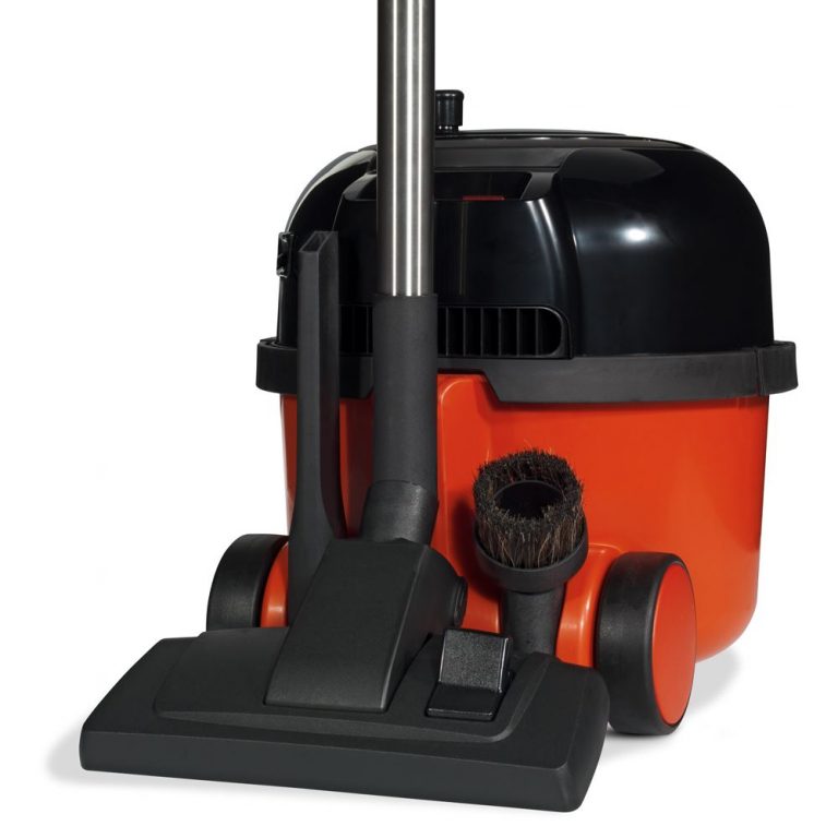 Numatic Henry 200 Punainen, Ammatti imuri, kestävä imuri.