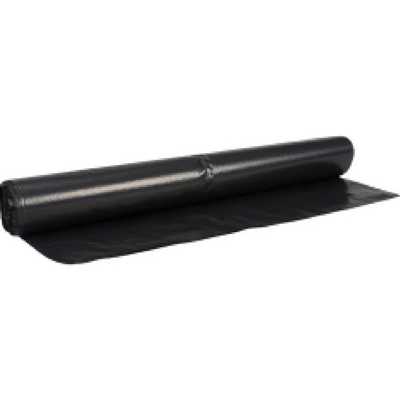 Abena Jätesäkki 200L Musta 0,043mm