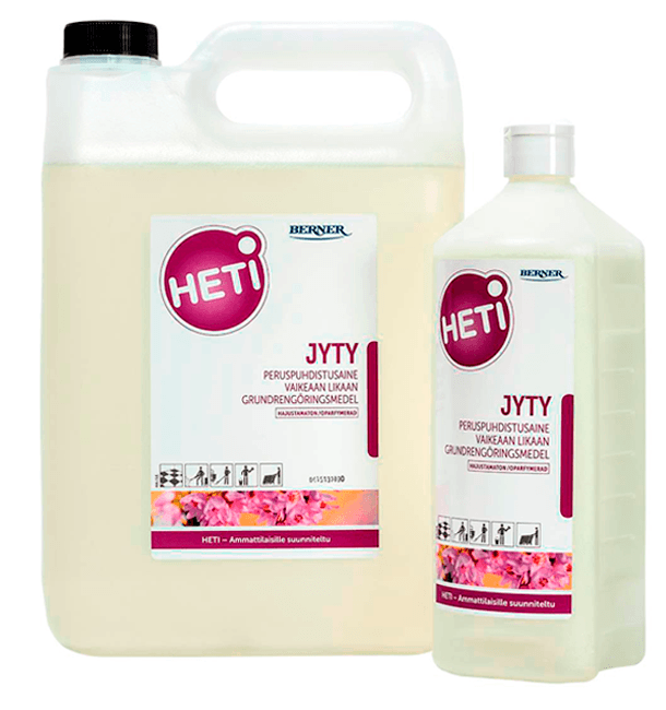 Heti Jyty Tehopuhdistusaine 5L