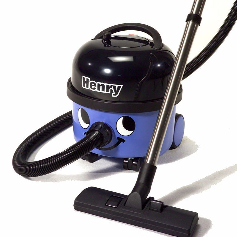 Numatic Henry 200 Sininen, Ammatti imuri, kestävä imuri. tilaustuote
