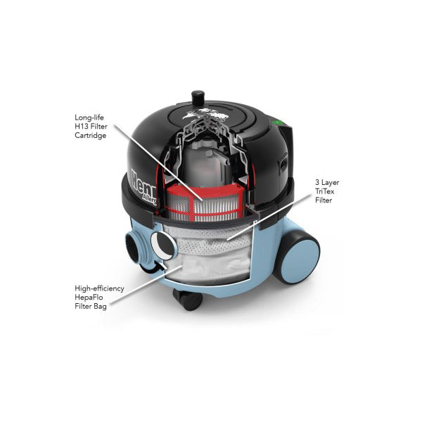 Numatic Henry Allergy HVA 160 allergiaimuri