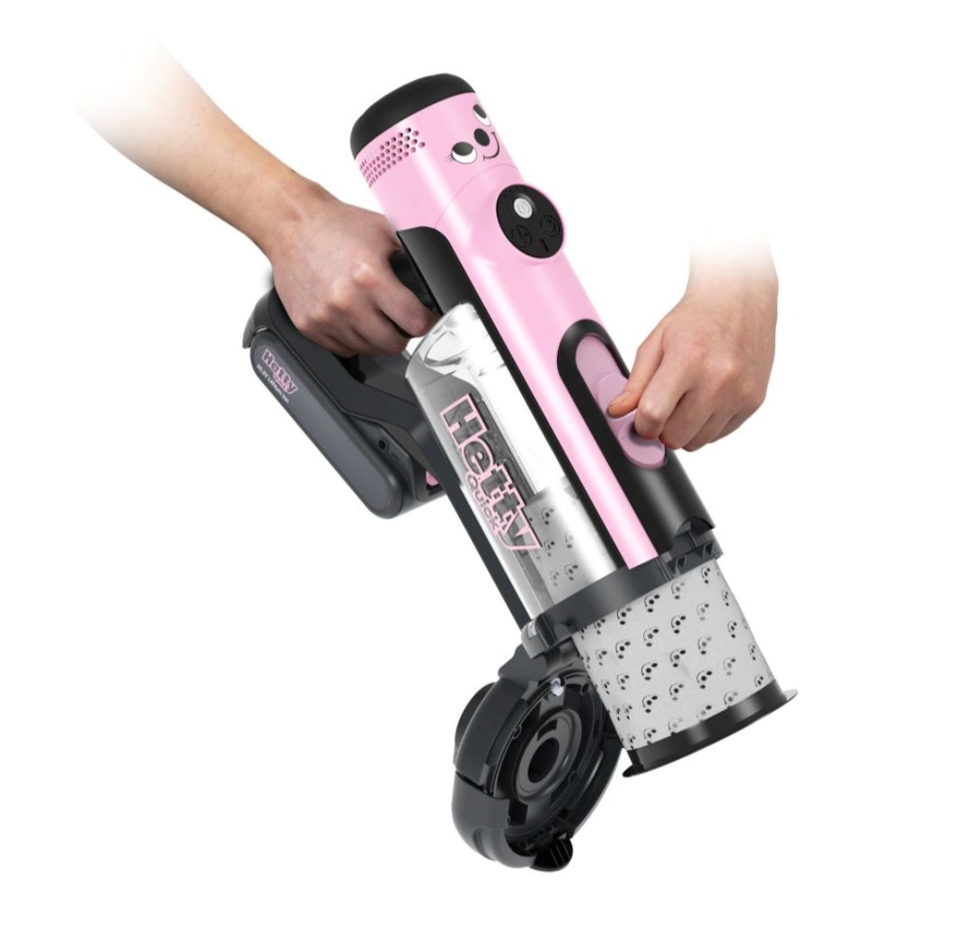 Hetty Quick, Pinkki varsi-imuri
