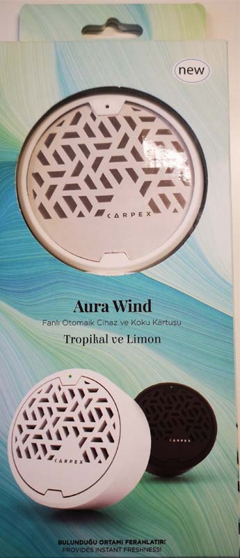 Aura Wind Ilmanraikastin Tropical & Sitruuna