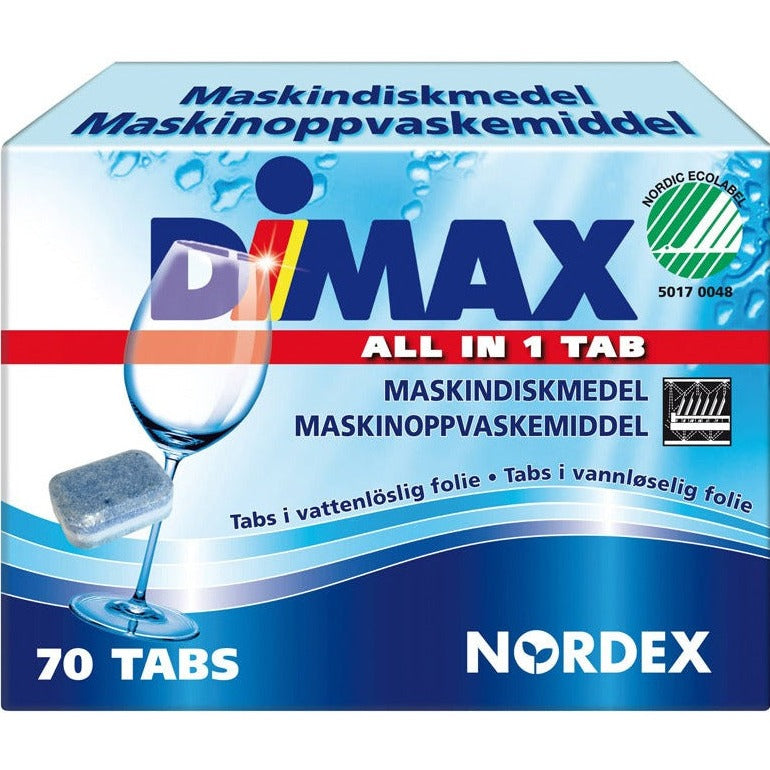 DIMAX All -in -One Konetiskitabletti 70kpl