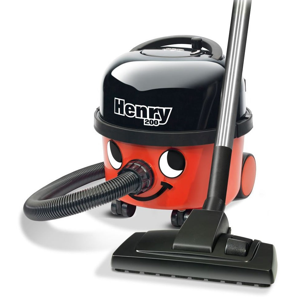 Numatic Henry 200 Punainen, Ammatti imuri, kestävä imuri.