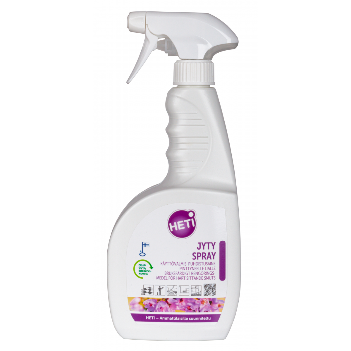 HETI Jyty Spray Tahranpoistoaine, 750 ml
