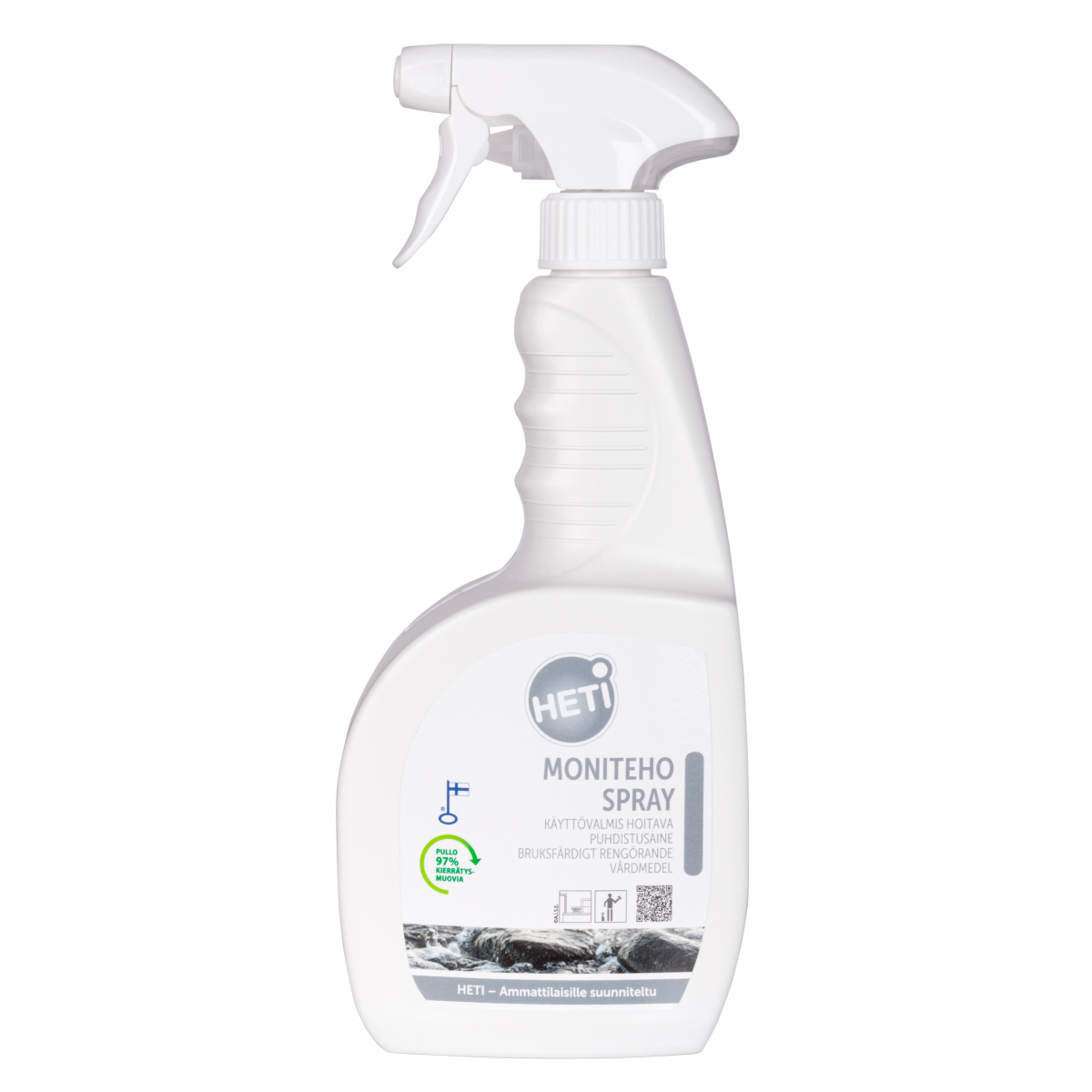 HETI Moniteho Spray, Puhdistava Hoitoaine, 750 ml