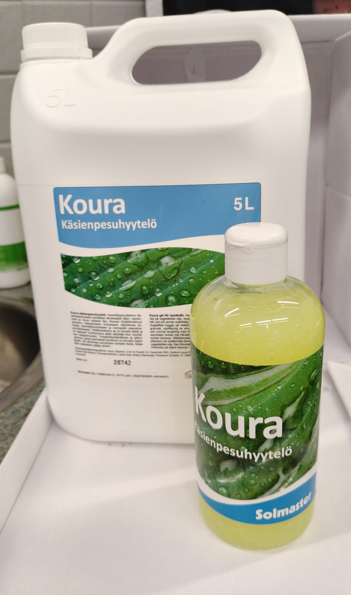 Koura, hand washing jelly 500ml