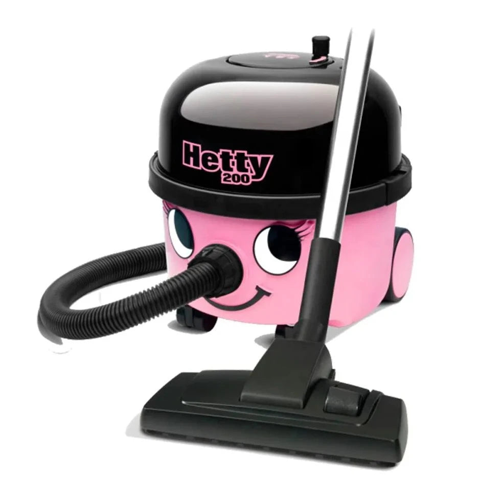 Numatic Hetty Original 200, Ammatti imuri, kestävä imuri.