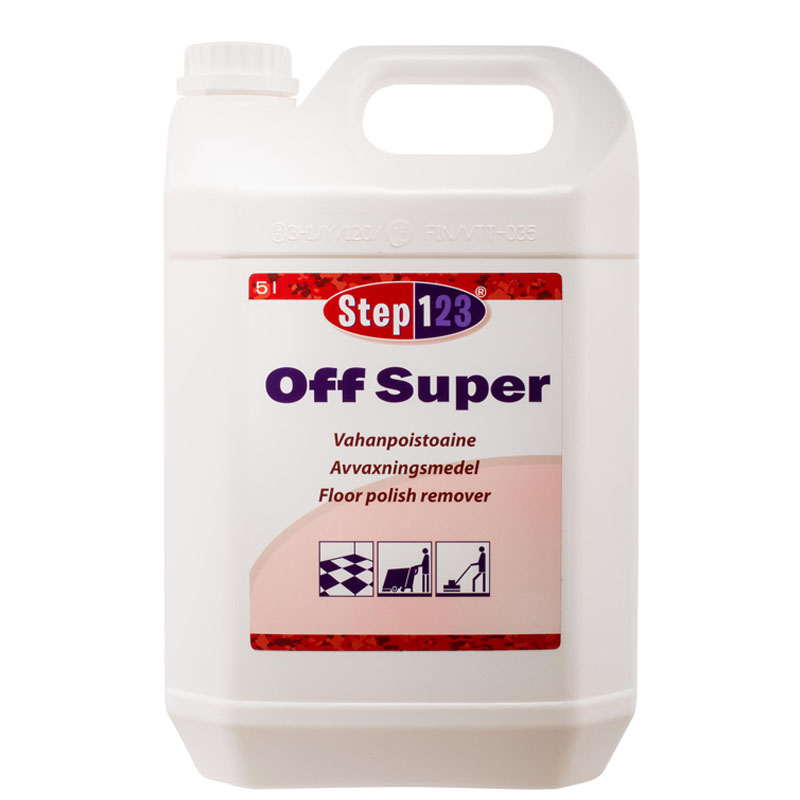 Step 1 Off Super Teho Vahanpoisto 5L