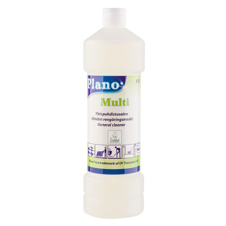 Plano Multi Yleispuhdistusaine 1 L, hajustamaton
