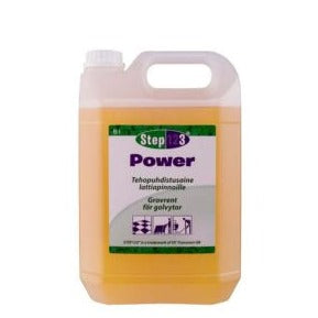Step 3 Power Tehopesu 5L Tasopintojen tehopuhdistusaine erityisesti lattiapinnan säännölliseen ylläpitohoitoon