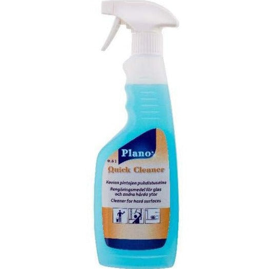 Plano Quick Cleaner Spray 500ml heti valmis yleispesuaine kaikille vettä sietäville pinnoille