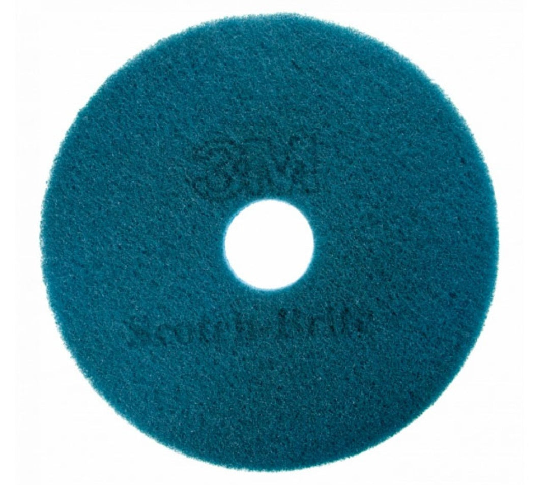 3M Laikka Sininen Pesulaikka 14″ – 355mm 4kpl