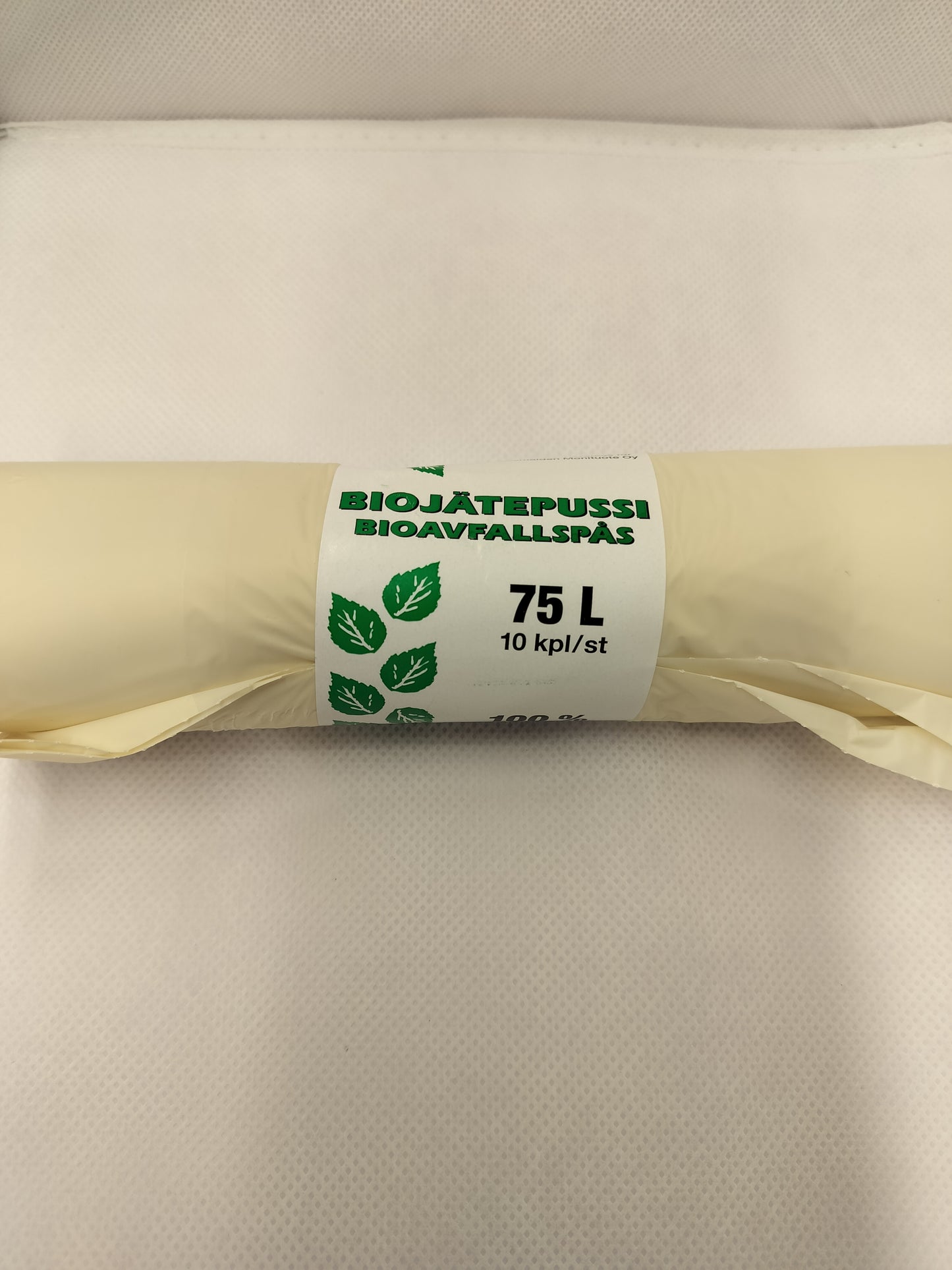 Biojätepussi 75L