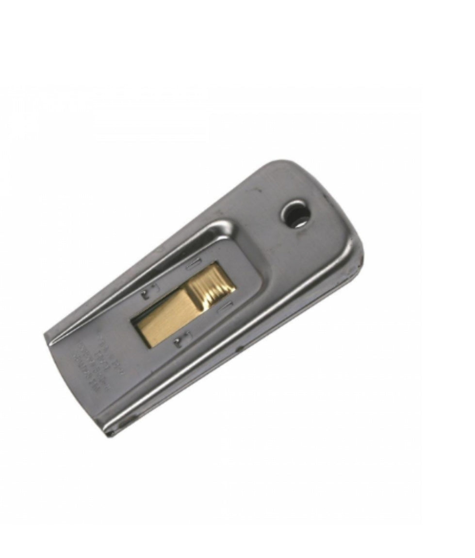 Unger ErgoTec click-raappa 4cm metallinen (ei terää)