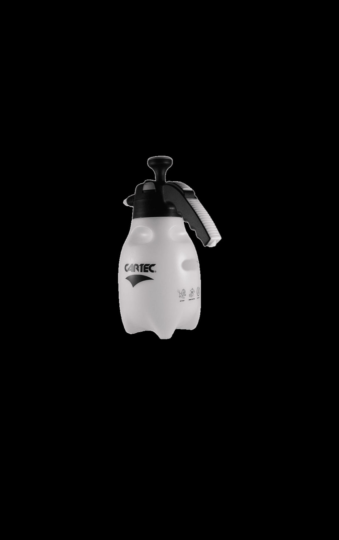 Pressurepump Cartec 2ltr VITON (Light Solvents/Acids)