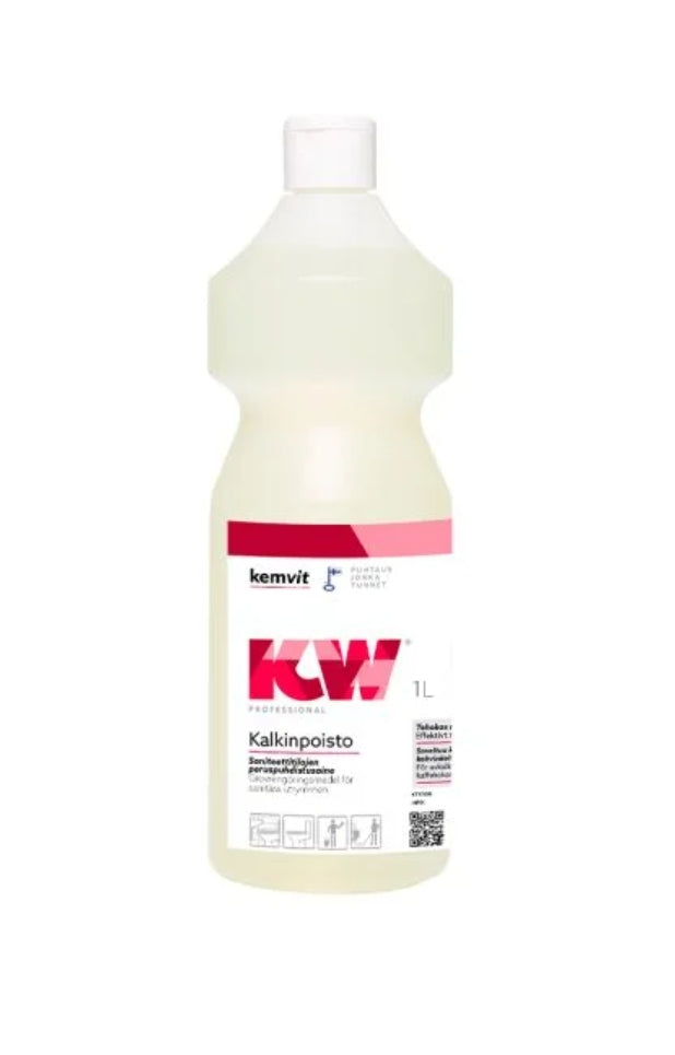 KW LIMESCALE REMOVER 1L Powerful Descaling Agent
