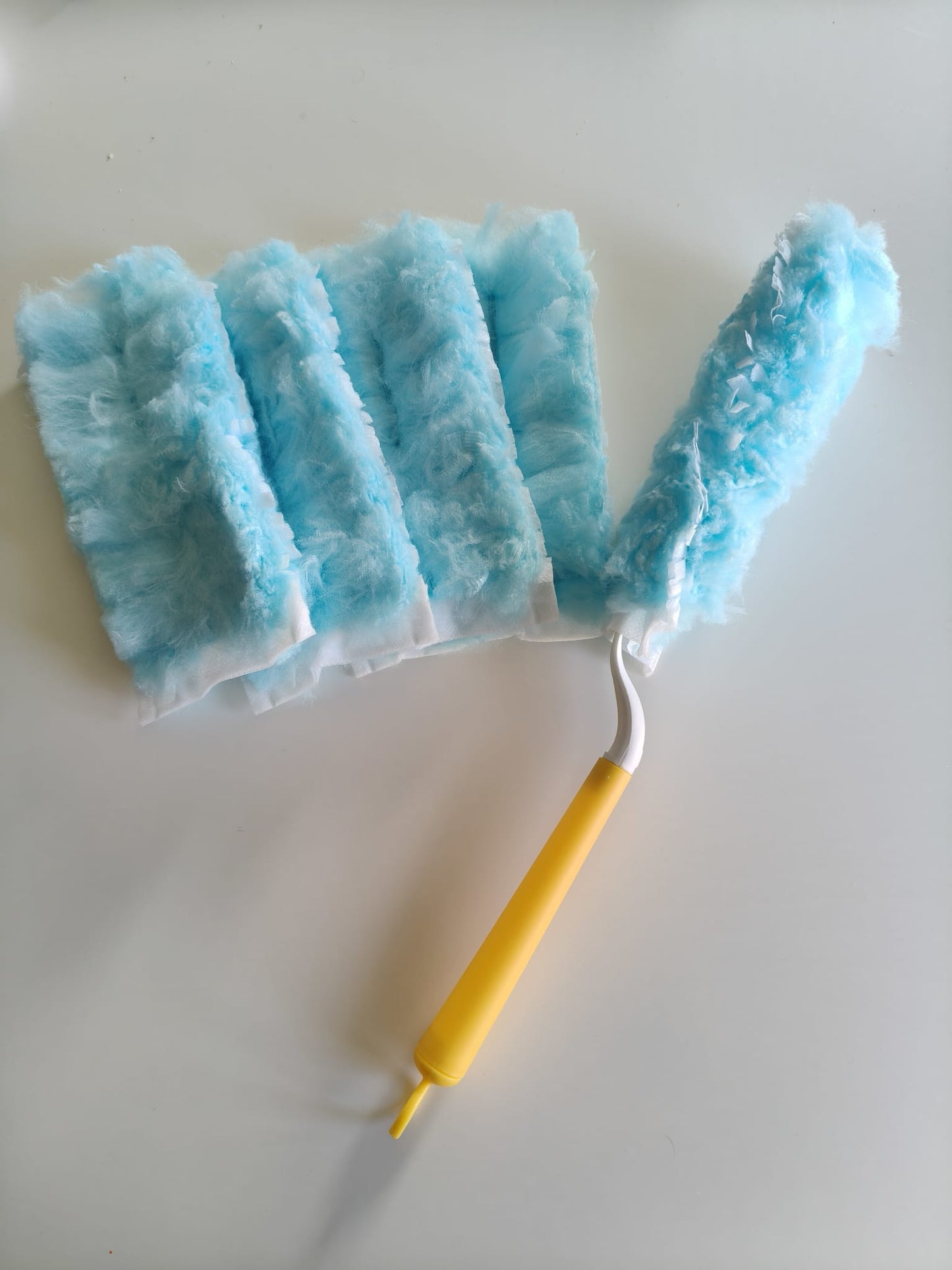 Kertakäyttöinen mikrokuitu pölyhuiska + vaihtopää 360° ( 5 kpl)