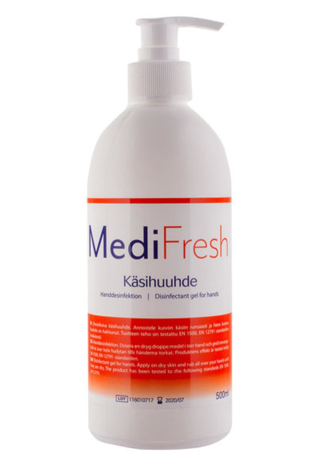 MediFresh Käsihuuhde Pumppupullo 500ml