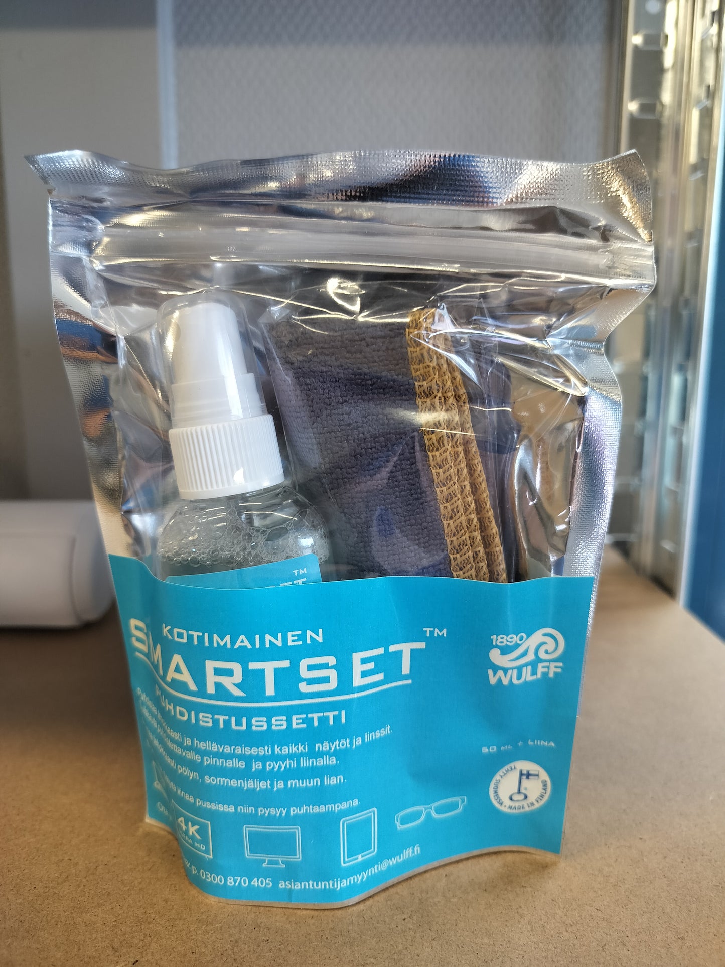 Kotimainen SMARTSET™ Puhdistussetti