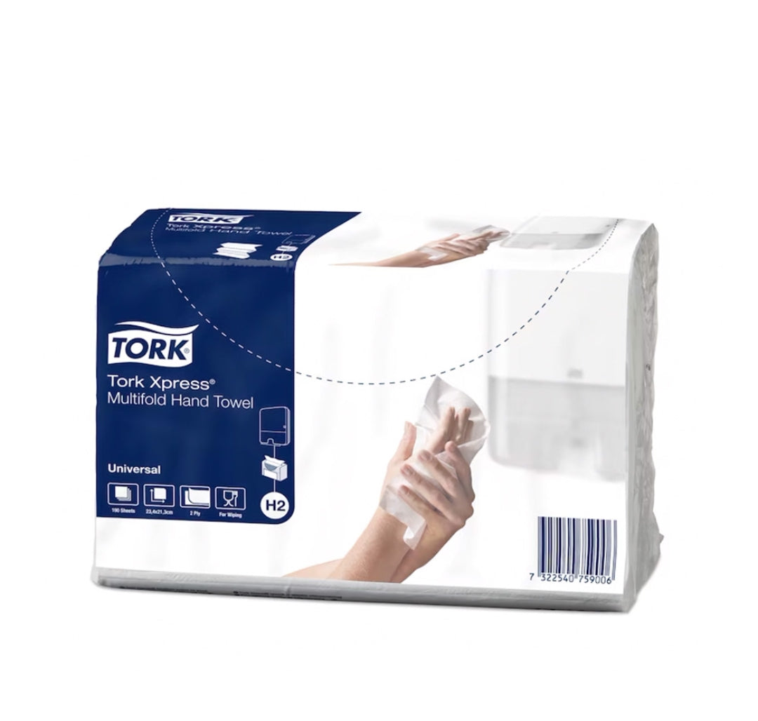 Tork Xpress® Multifold Käsipyyhe Z-Taitto, H2