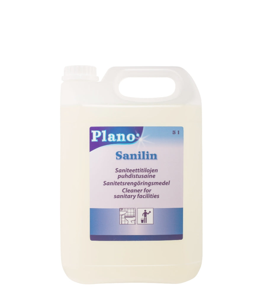 Sanilin saniteettitilojen puhdistusaine 5L