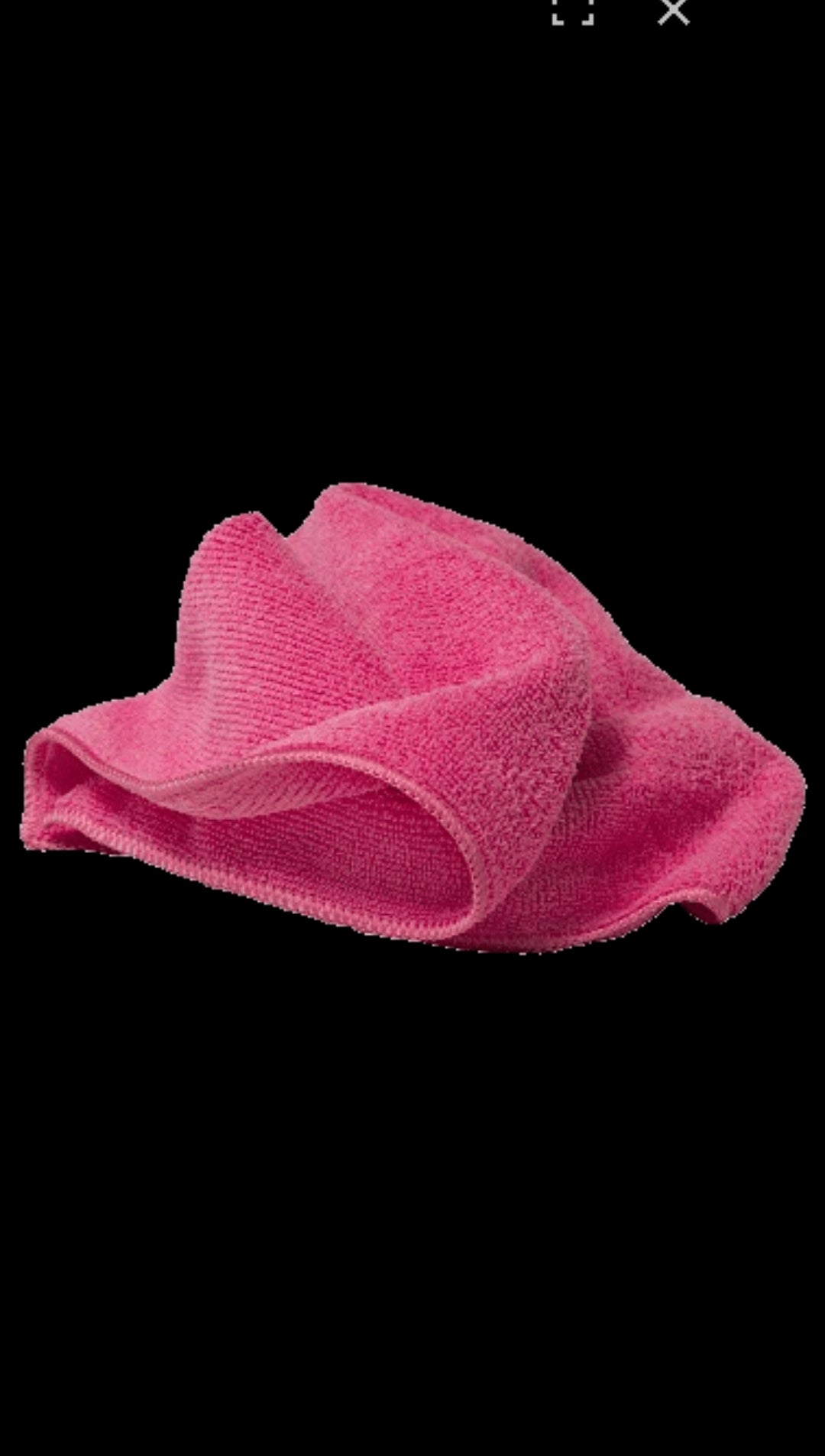 Microfibre Towel Fuchsia 40x40cm Sisäliina