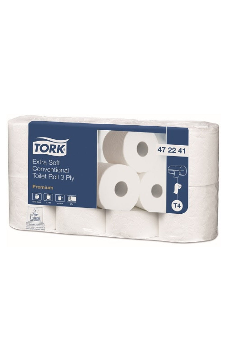 WC-paperi Tork Extra Soft T4 40 rl / Säkki