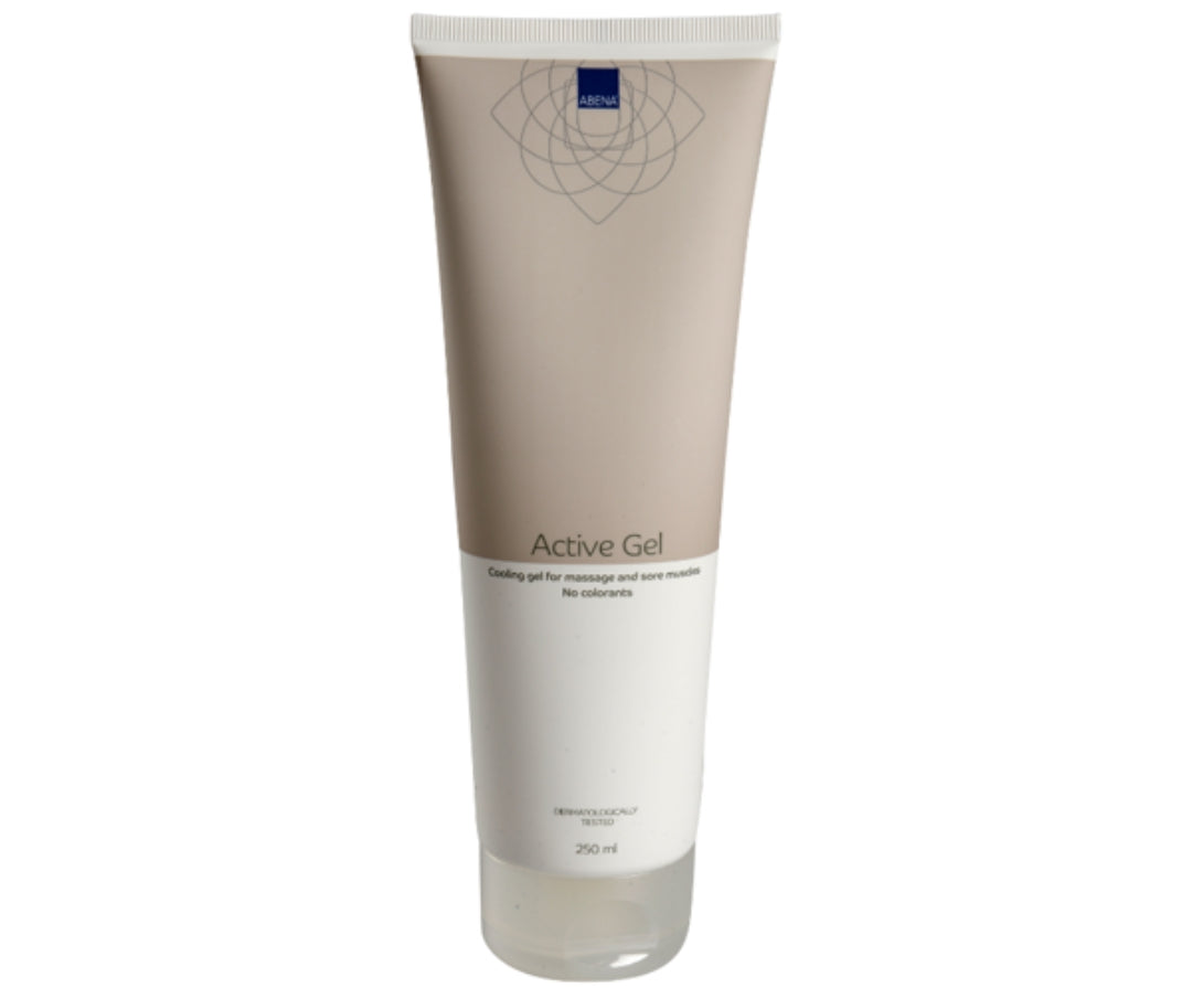 ABENA Active Gel 250 ml – viilentävä geeli lihaksille ja hierontaan