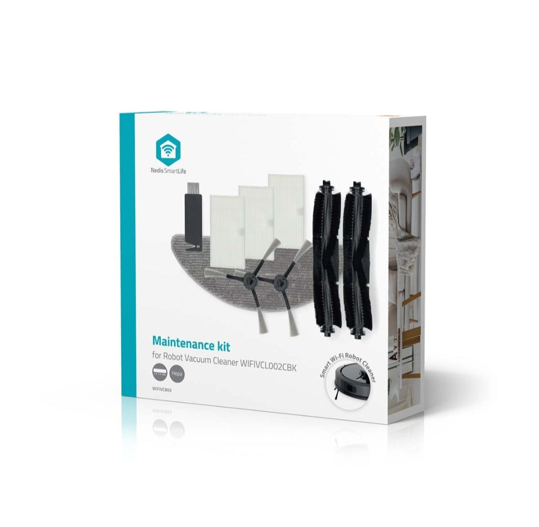 Nedis SmartLife Robotti Pölynimurin harjasarja