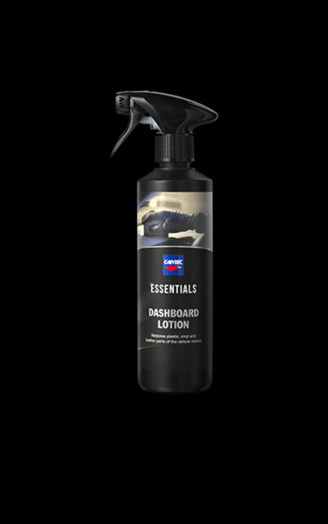 Dashboard Lotion 500ml with sprayer