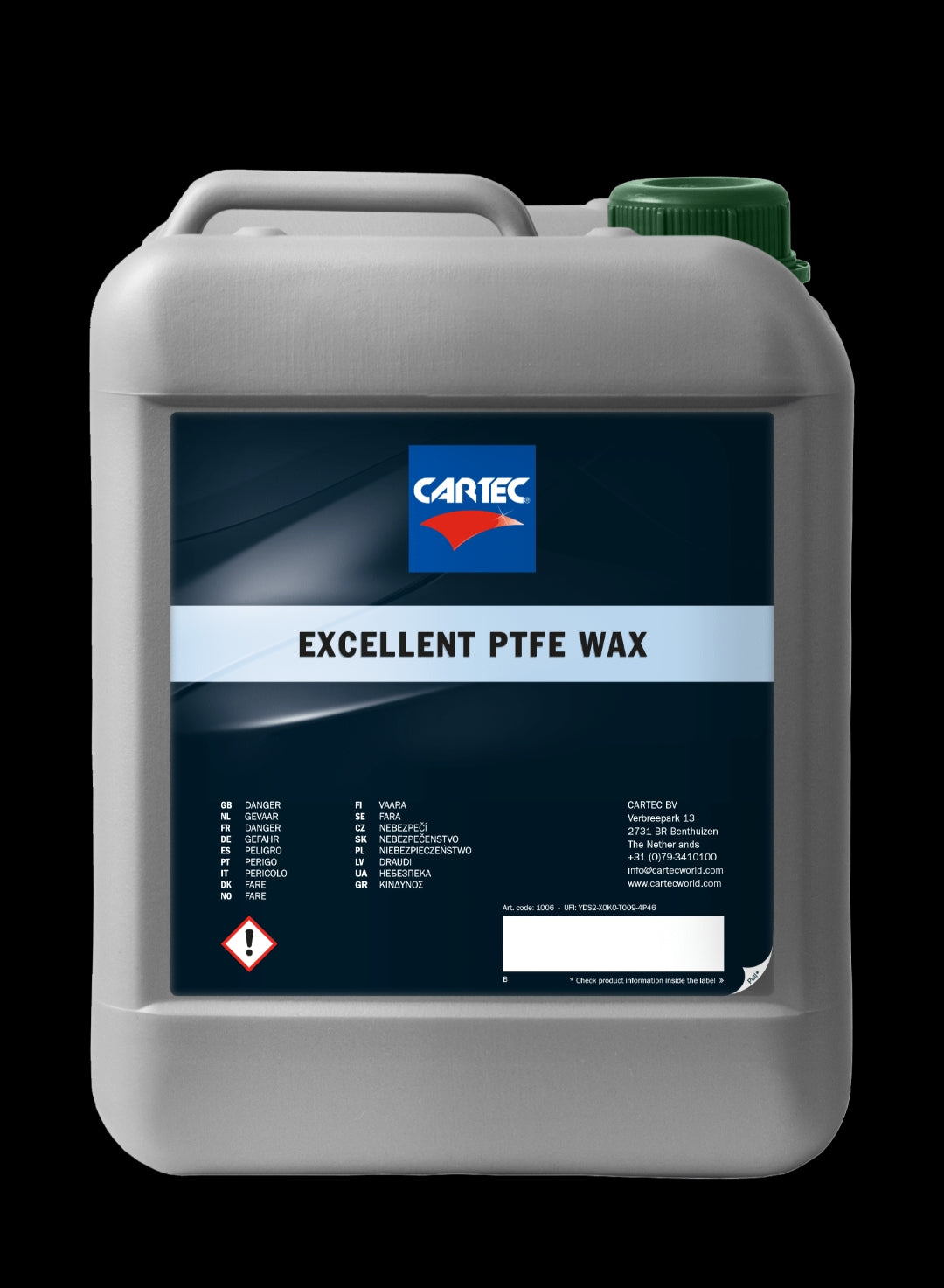 Excellent PTFE Wax 5ltr