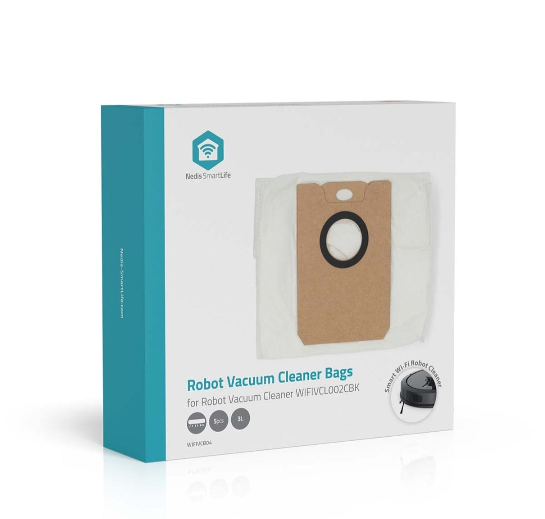 Nedis SmartLife Robotti Pölynimurin Pölypussi 5kpl