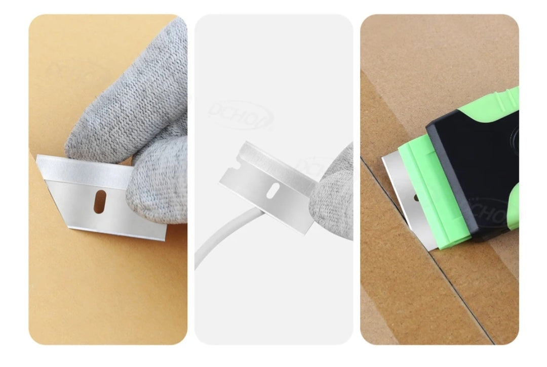 Varaterät Raappan, Teräs, 100kpl/pkt