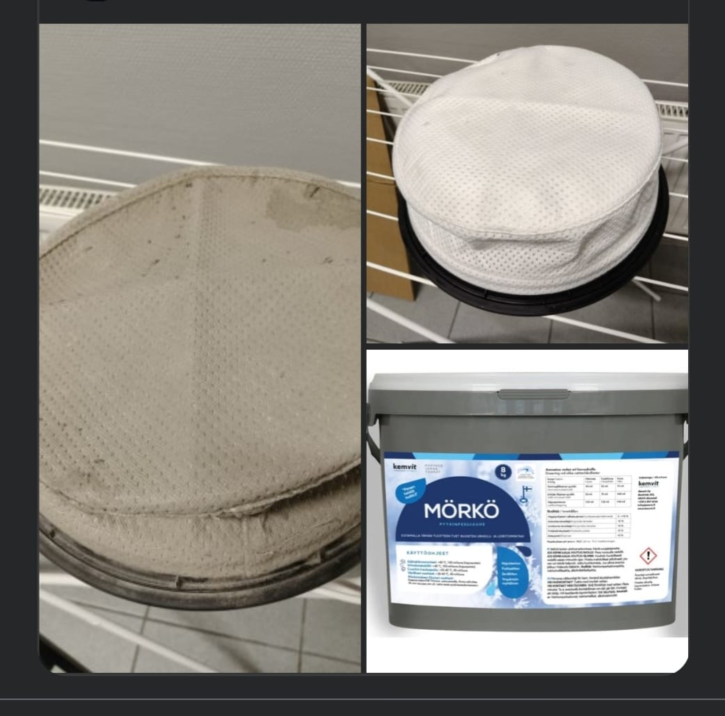MÖRKÖ Laundry Detergent Powder 8 kg Sport Textiles and Workwear