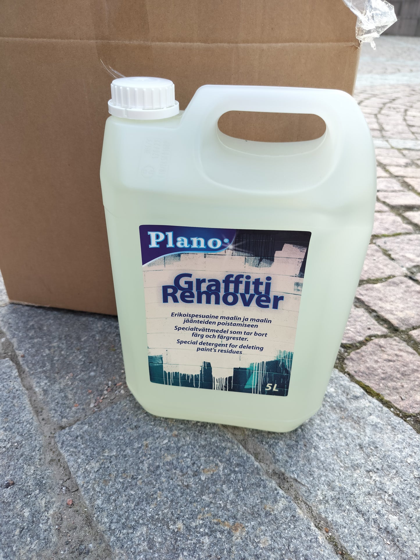 Plano Graffiti Remover Erityispuhdistusaine 5L