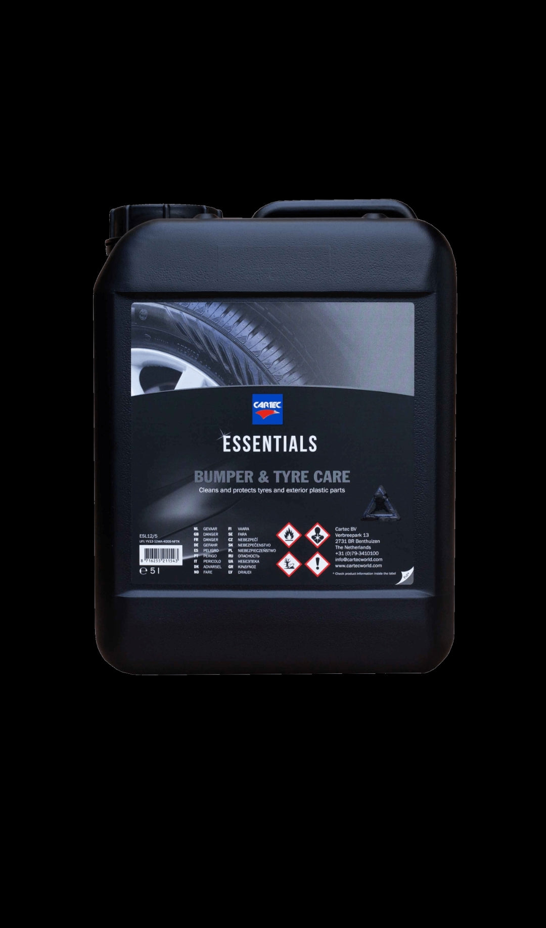 Bumper & Tyre Care 5ltr