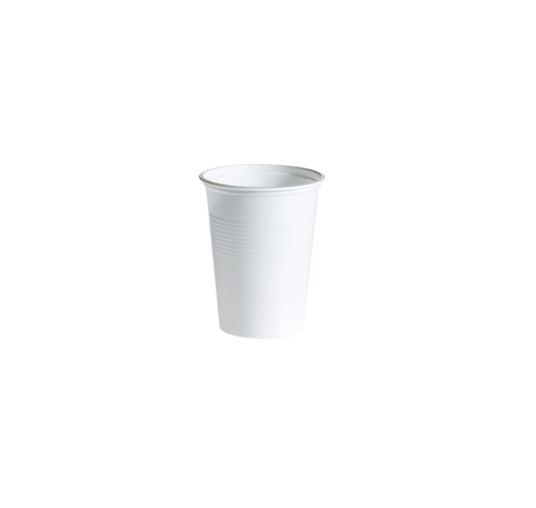 Abena Muovipikari 190ml Valkoinen 100kpl/30pkt/ltk