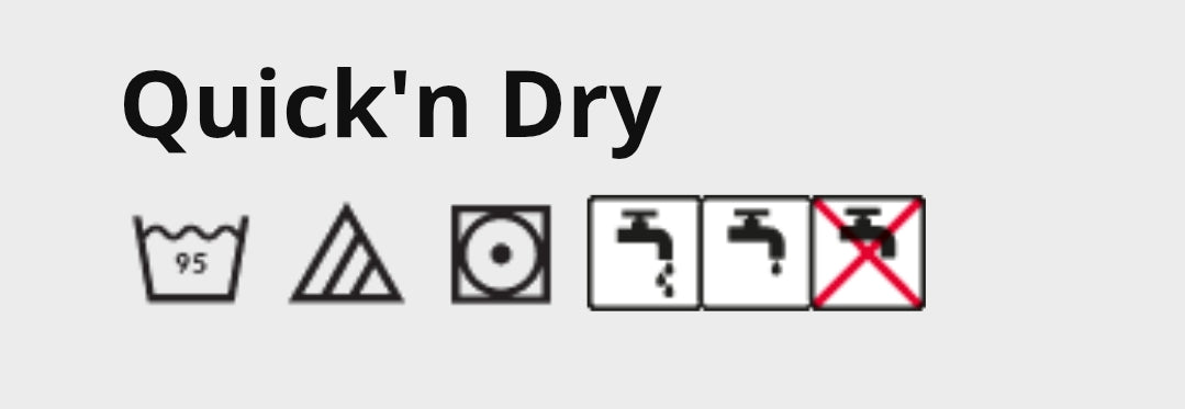 Quick'n Dry imukykyinen pyyhintäsieni rulla 10M