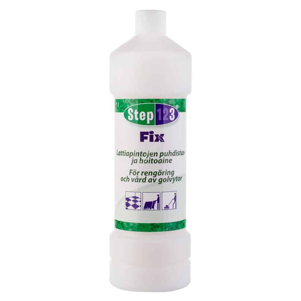 Step 3 Fix Lattiapintojen puhdistus- ja hoitoaine 1L