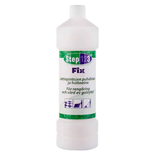 Step 3 Fix Lattiapintojen puhdistus- ja hoitoaine 1L