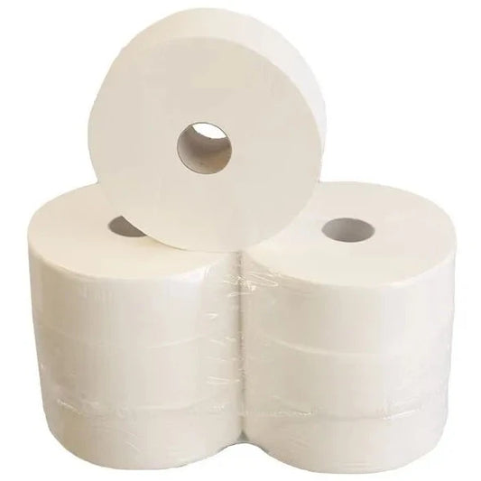 Jumbo WC-Paperi 2-Kertainen 6 rll/säkki