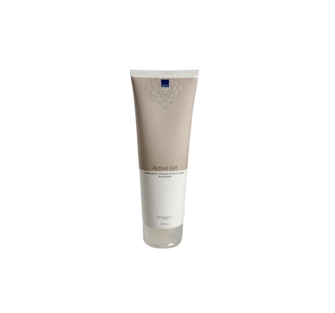 ABENA Active Gel 250 ml – viilentävä geeli lihaksille ja hierontaan