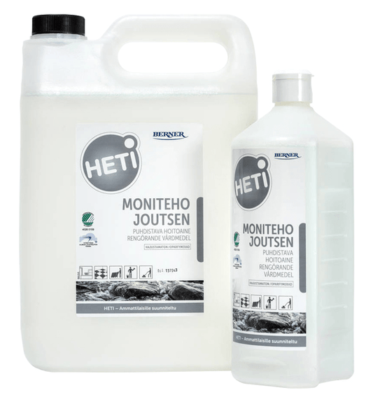 Heti Moniteho Joutsen Hoitopesuaine 1L hajustamaton
