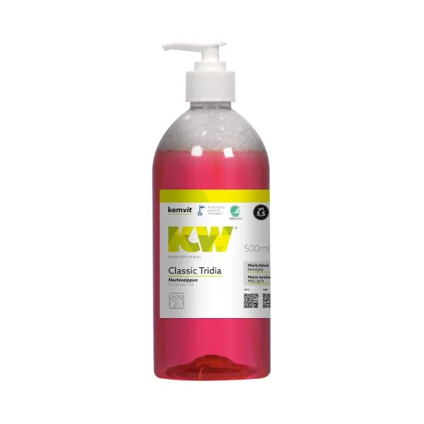 KW Classic Tridia, miedosti hajustettu nestesaippua 500ml