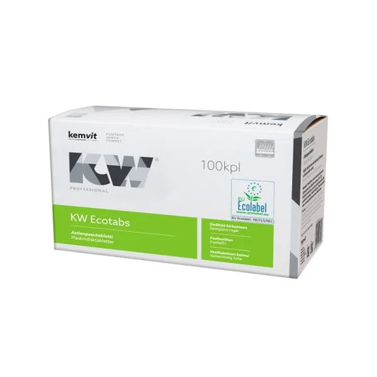 KW Ecotabs -konetiskitabletti