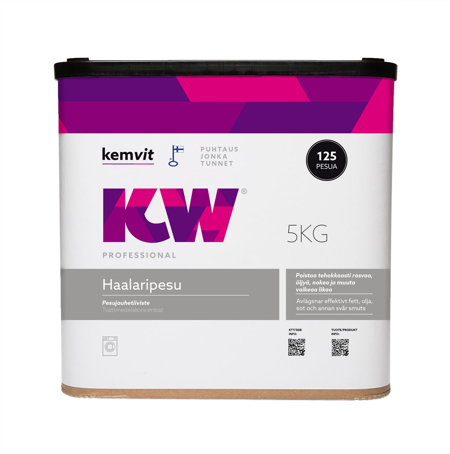 KW Haalaripesu 5KG