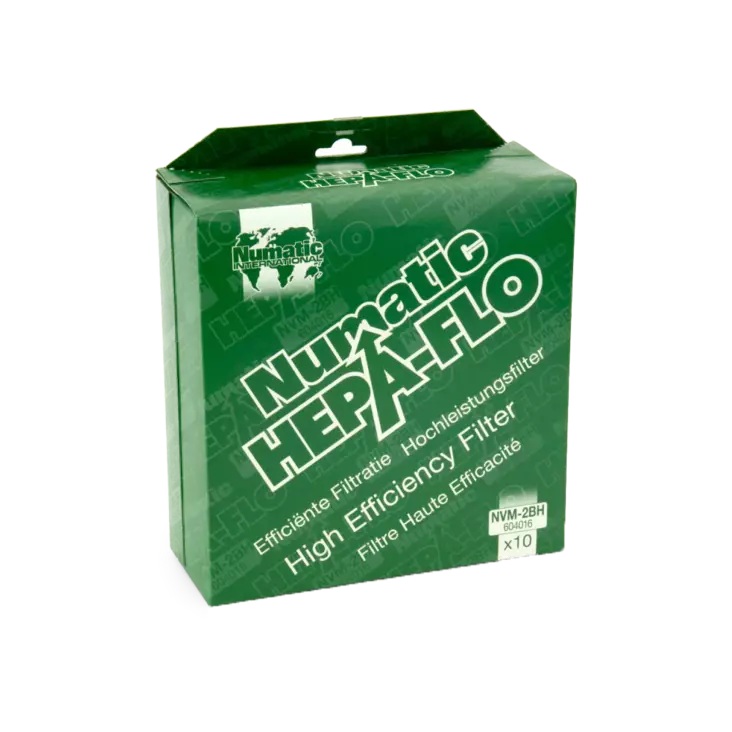 Numatic Hepa-flo pölypussi NVM-2BH, 10kpl/pkt