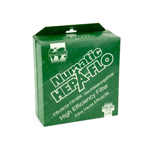 Numatic Hepa-flo pölypussi NVM-2BH, 10kpl/pkt